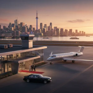 Billy Bishop Toronto City Airport transfers
