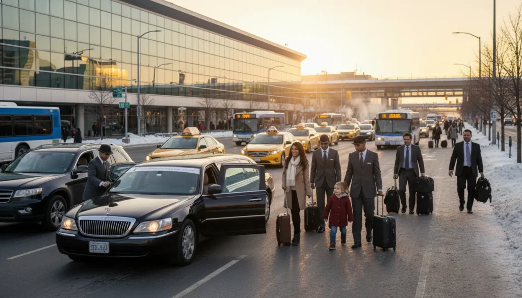 Toronto Pearson Airport Transportation Options to Niagara Falls