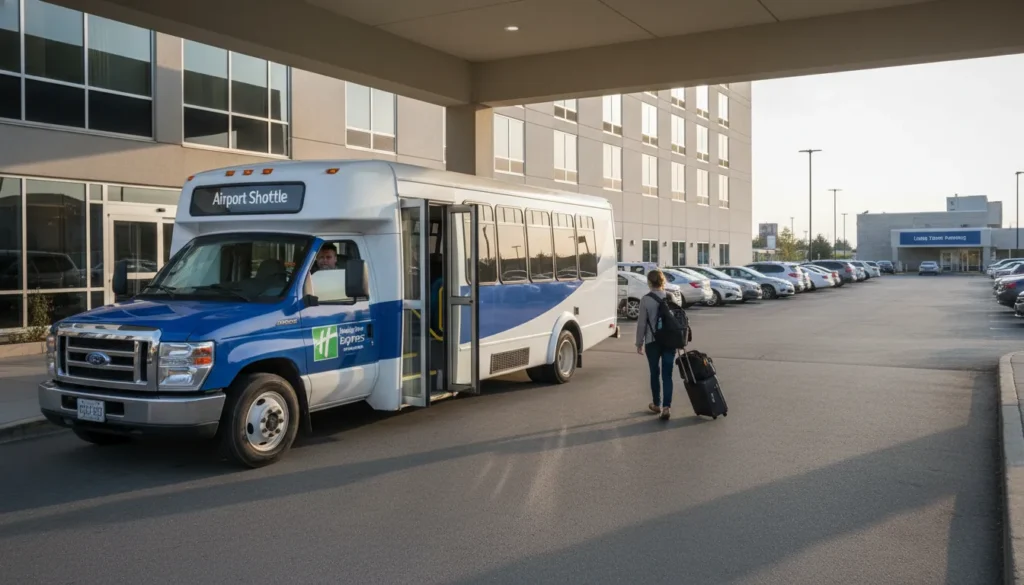 Long term parking process at Pearson Airport hotels explained