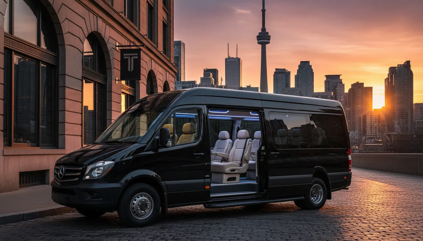 Sprinter Van Rental Toronto