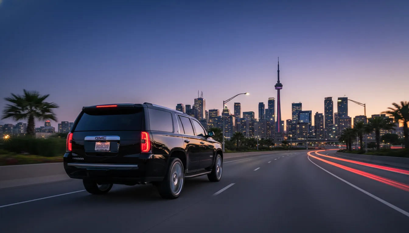 cab fare from pearson airport to downtown toronto