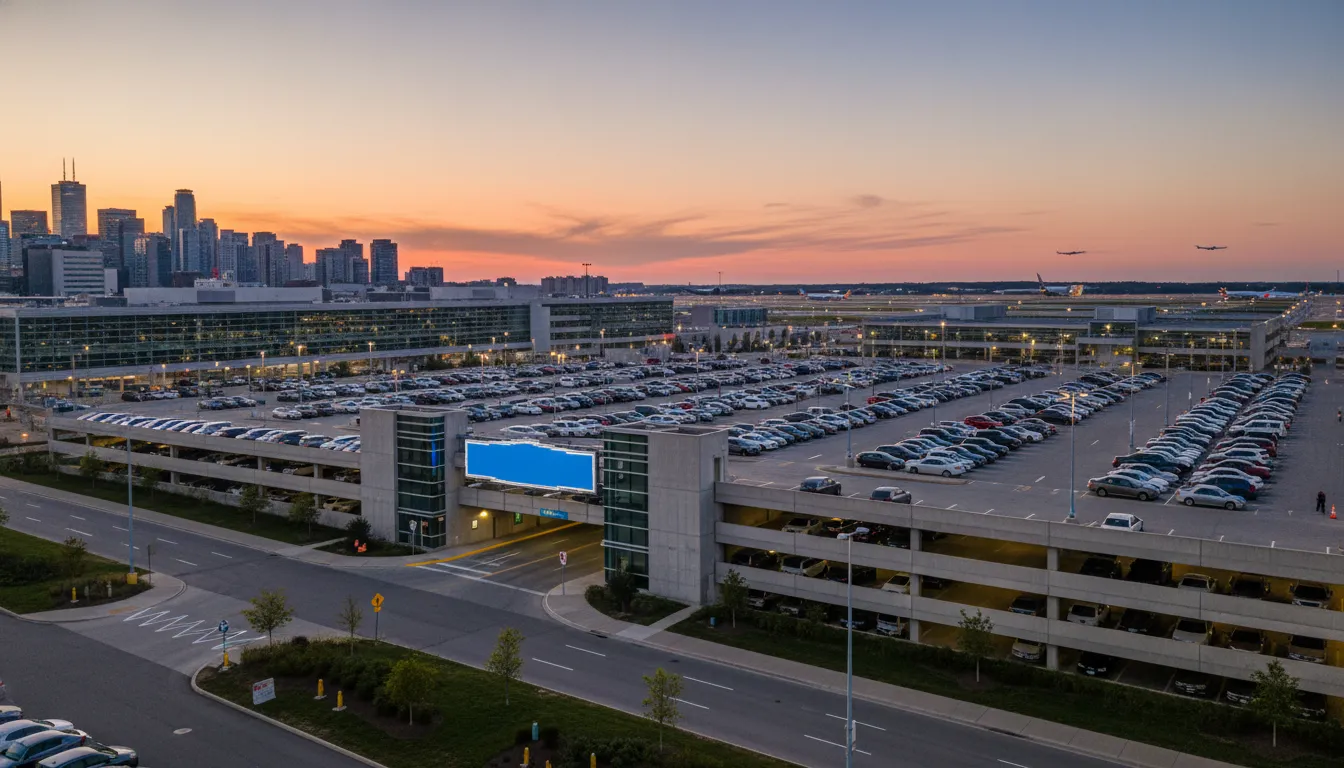 promotional code for toronto pearson airport parking