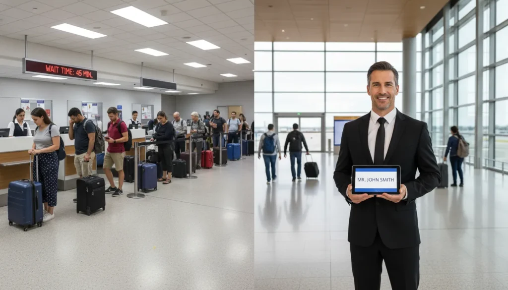 Rental vs. Limo: When you add up parking fees and traffic stress, a professional chauffeur often provides better value for GTA travelers.