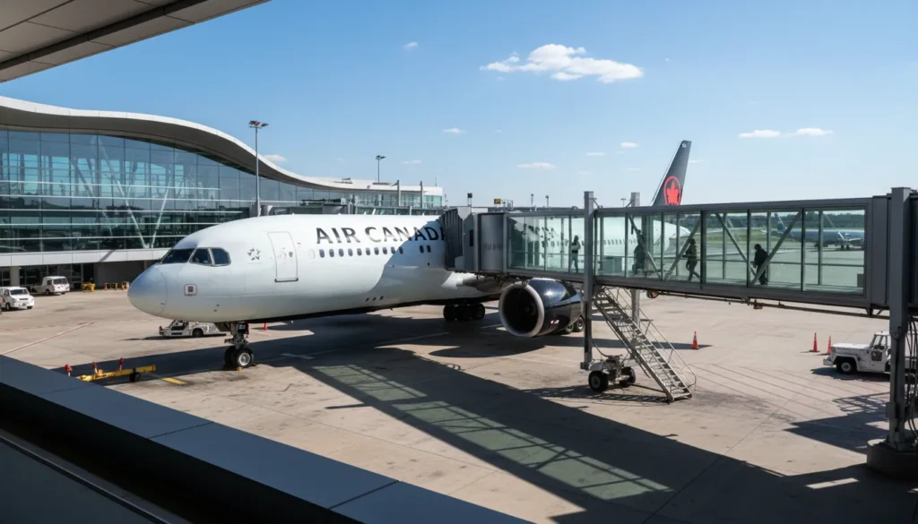 Air Canada flights operate exclusively out of Terminal 1 at YYZ, including all international and codeshare arrivals.
