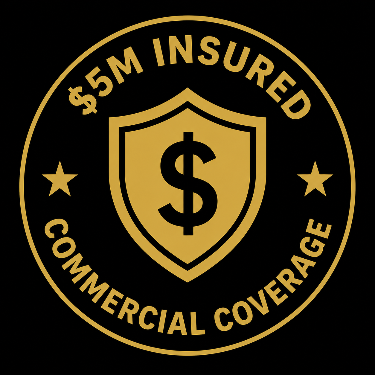$5 Million Commercial Insurance Coverage β VIP Airport Limo Service Toronto