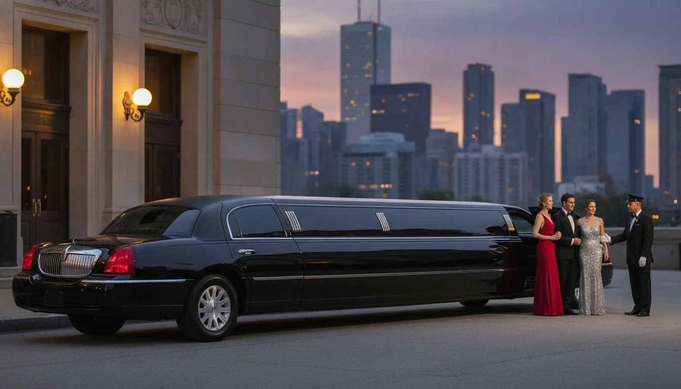 Stretch Limo Rental Toronto