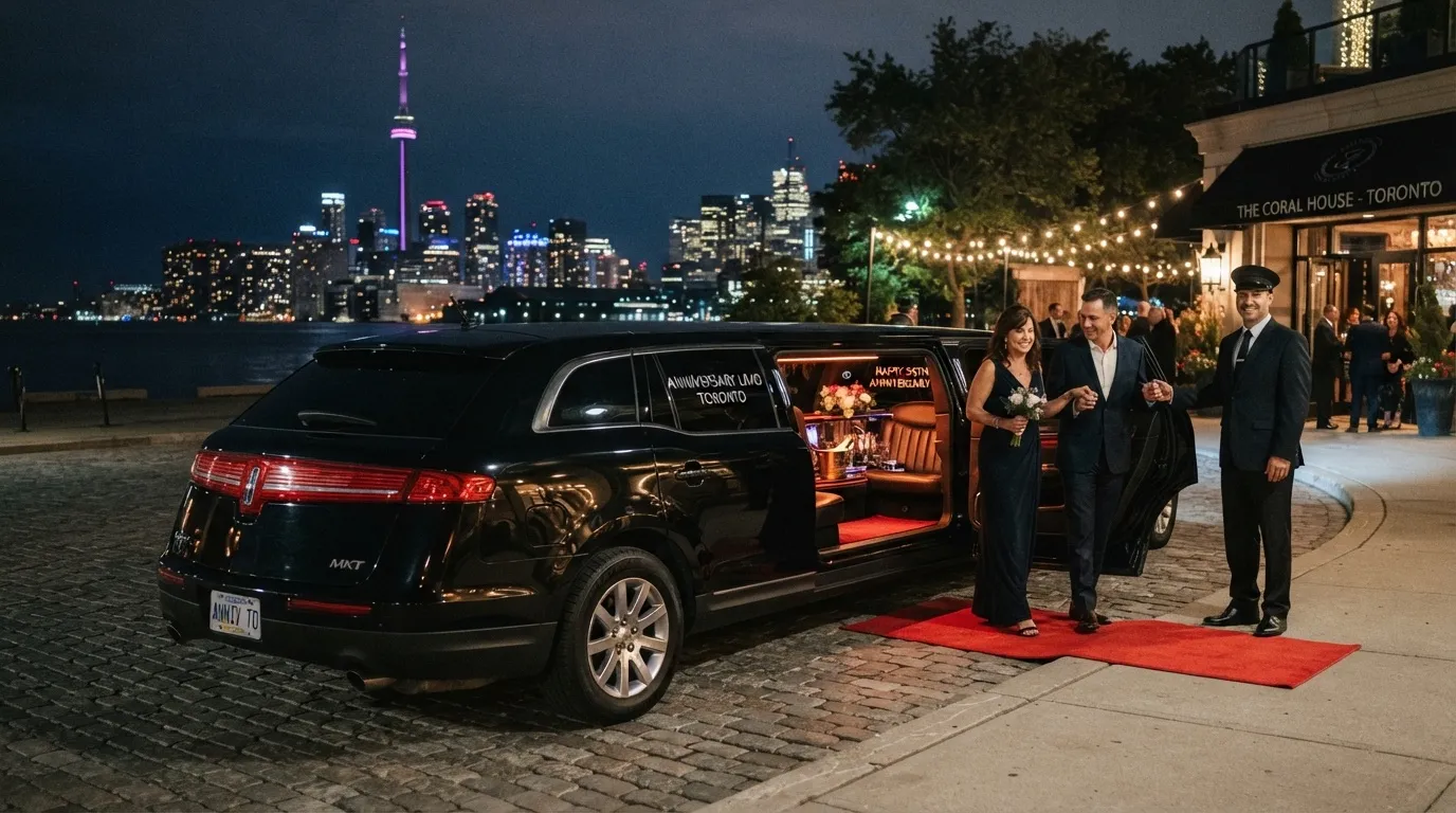 Anniversary Limo Toronto