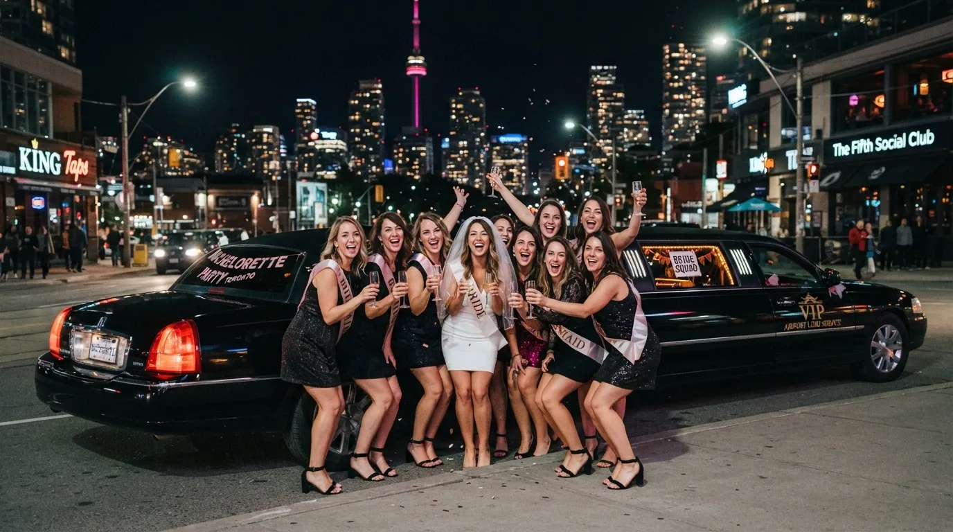 Bachelorette Party Limo Toronto