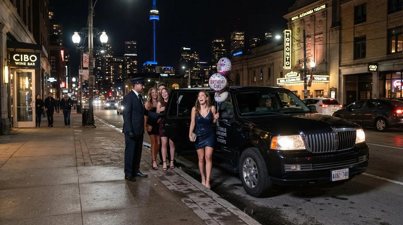Birthday Limo Toronto