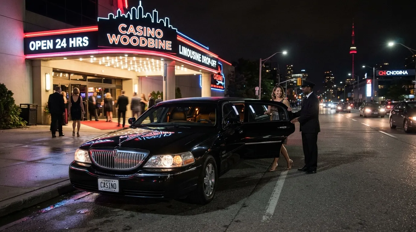 Casino Limo Toronto