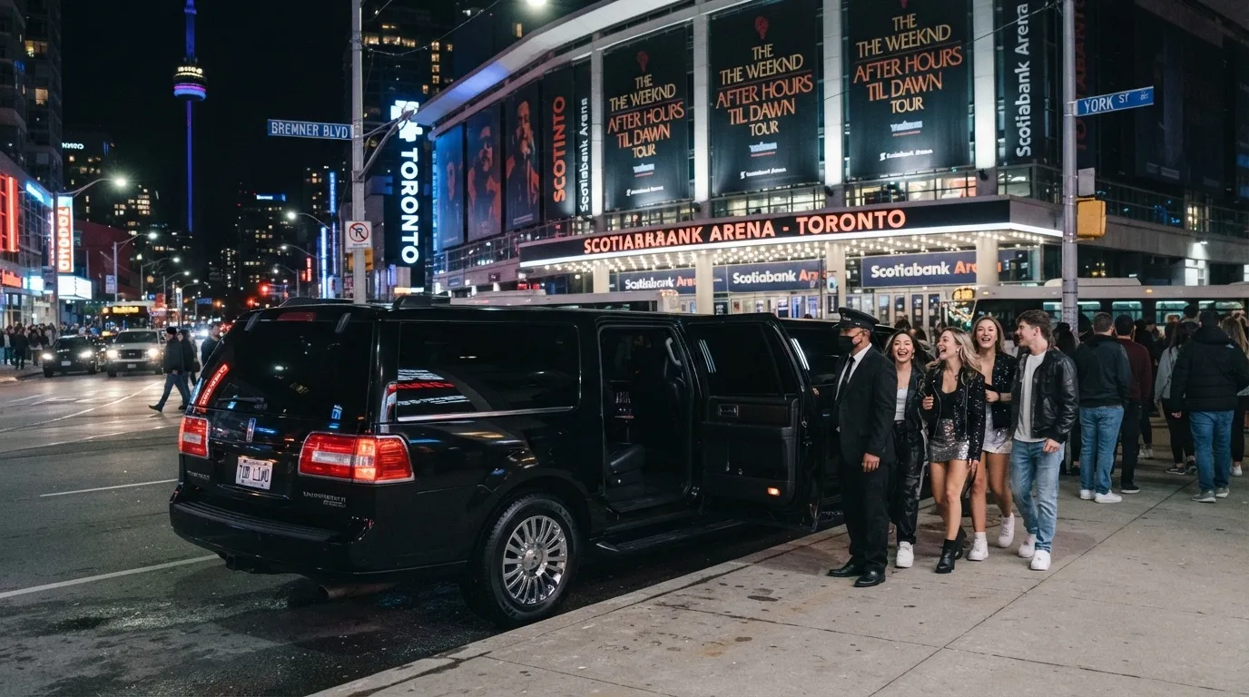 Concert Limo Toronto