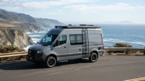 Mercedes Sprinter van for group airport transfers in Mississauga