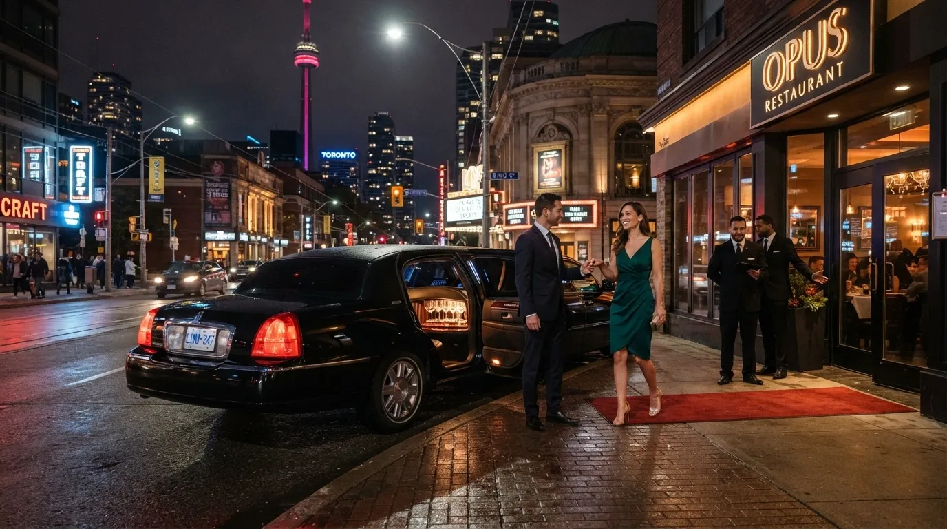 Dinner Date Night Limo Toronto