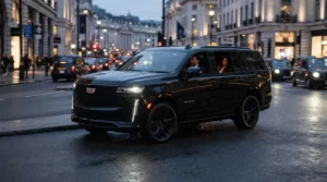 Cadillac Escalade executive SUV for Mississauga limo service