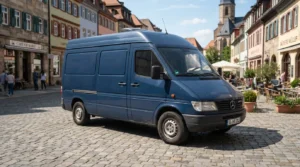 Mercedes Sprinter van for Oakville limo service larger group transport
