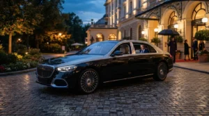 Executive Luxury Sedan for downtown Toronto limo service
