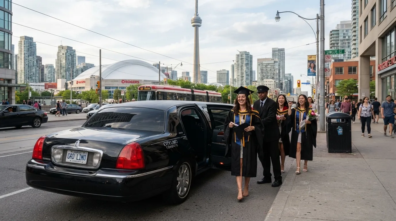 Graduation Limo Toronto