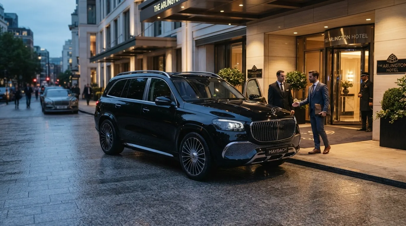 Luxury Chauffeur Limo Service in Toronto | VIP Airport Limo