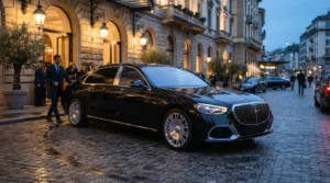 Executive Luxury Sedan — Vip Airport Limo Services Brampton