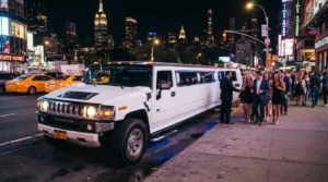 Stretch Hummer Limo for downtown Toronto limo service