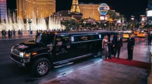 Stretch Hummer limo for Oakville limo service birthdays and bachelor parties