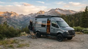 Mercedes Sprinter Van Waterloo Shuttle