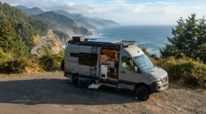 Mercedes Sprinter Van for Prom