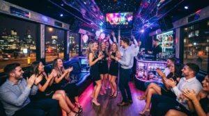 VIP Party Bus - Toronto Pearson Airport Limo