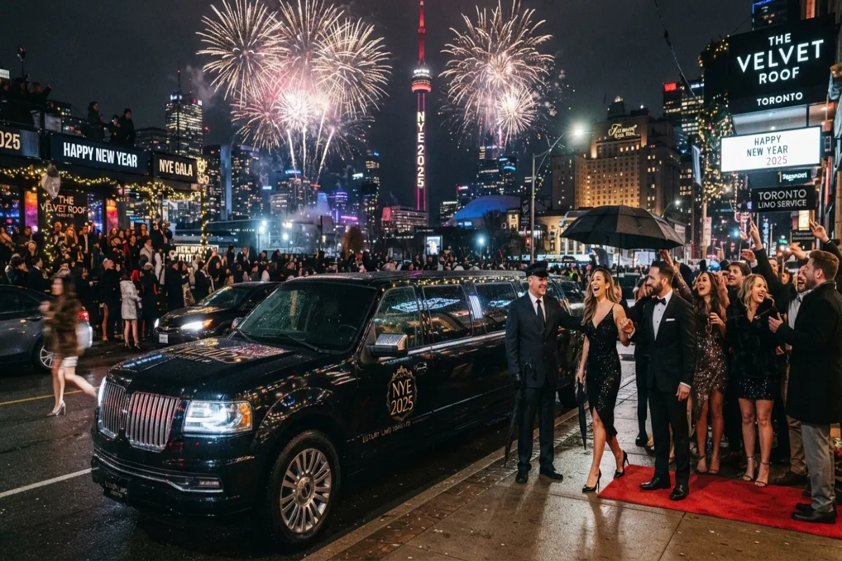 New Year Eve Limo Service Toronto