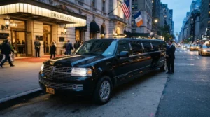 Lincoln Navigator Stretch Limo for downtown Toronto limo service
