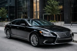 Executive Luxury Sedan - Premium Car Service Toronto