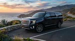 Luxury SUV GMC Yukon XL