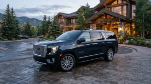 Luxury SUV GMC Yukon XL - VIP Airport Limo Service