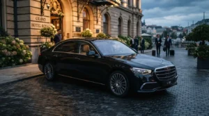 Mercedes S-Class executive sedan for Mississauga limo service