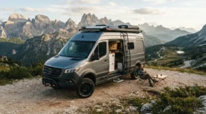 Mercedes Sprinter Van for downtown Toronto limo service