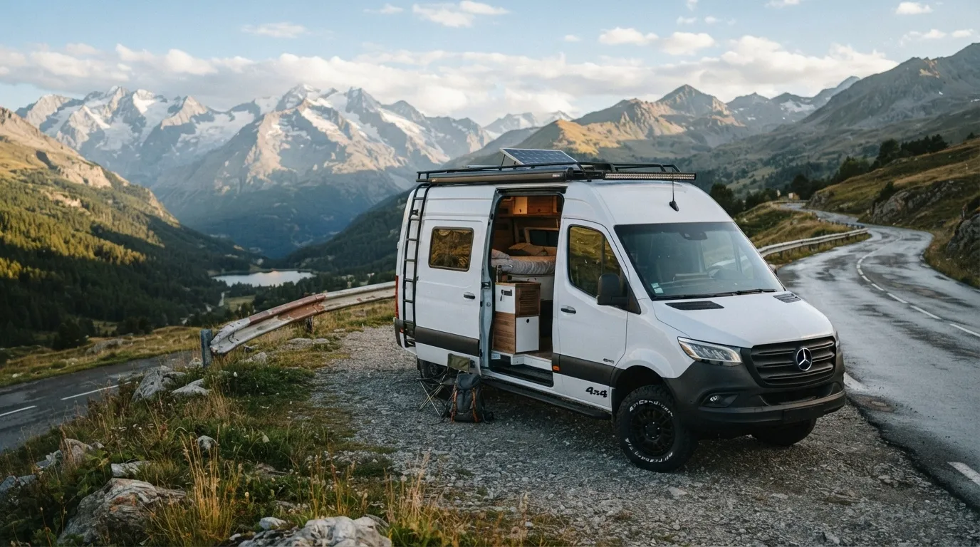 Mercedes Sprinter executive van limo service Vaughan Ontario for group airport transfers