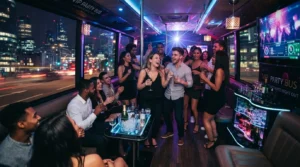 VIP Party Bus Rental in Oshawa