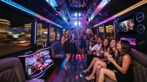 VIP Party Bus — Vip Airport Limo Services Brampton