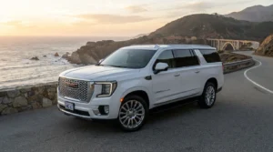Luxury SUV GMC Yukon XL for downtown Toronto limo service