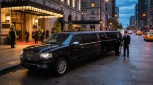 Lincoln Navigator Stretch Limo for Prom