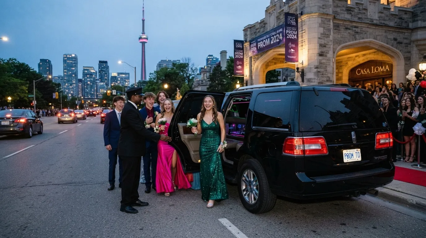 Prom Limo Toronto