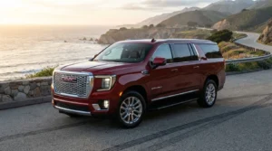 GMC Yukon XL luxury SUV for Mississauga limo service
