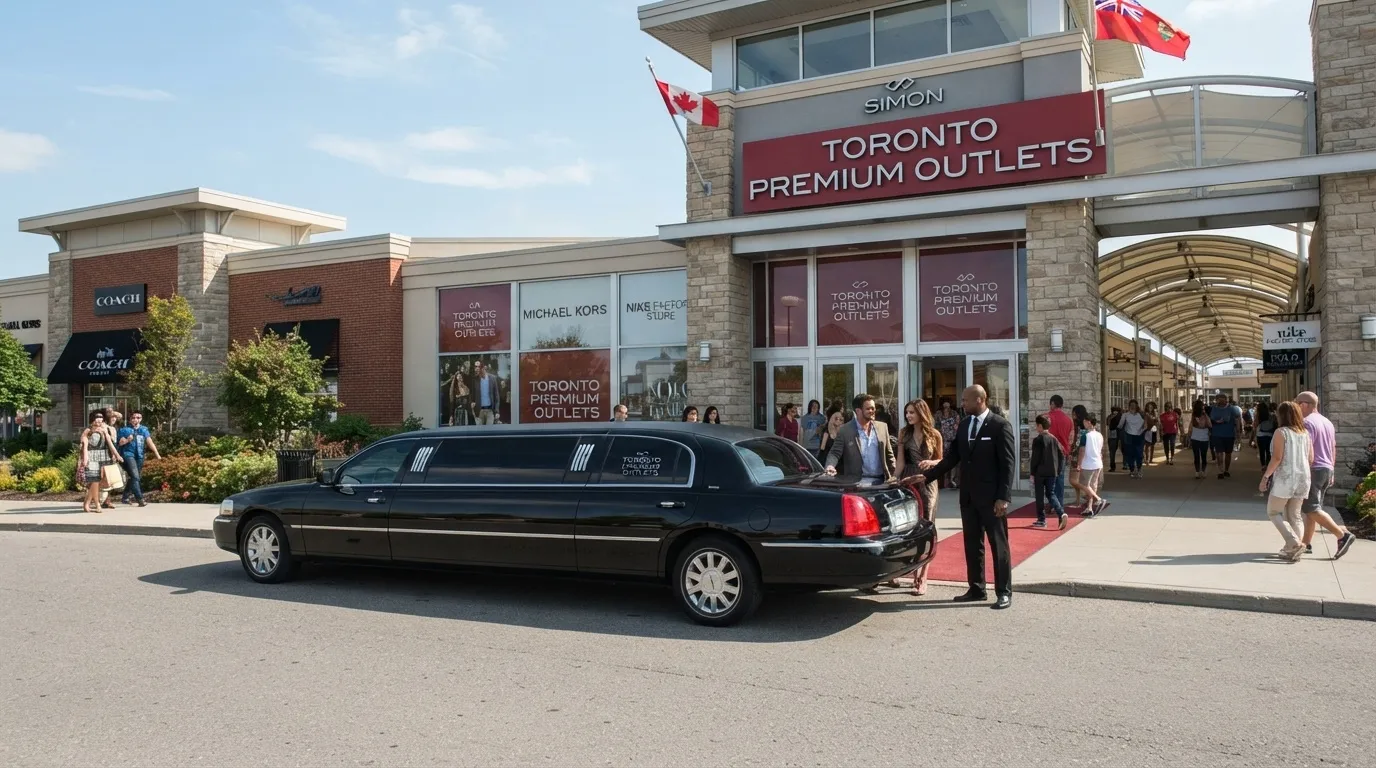 Toronto Premium Outlets Limo