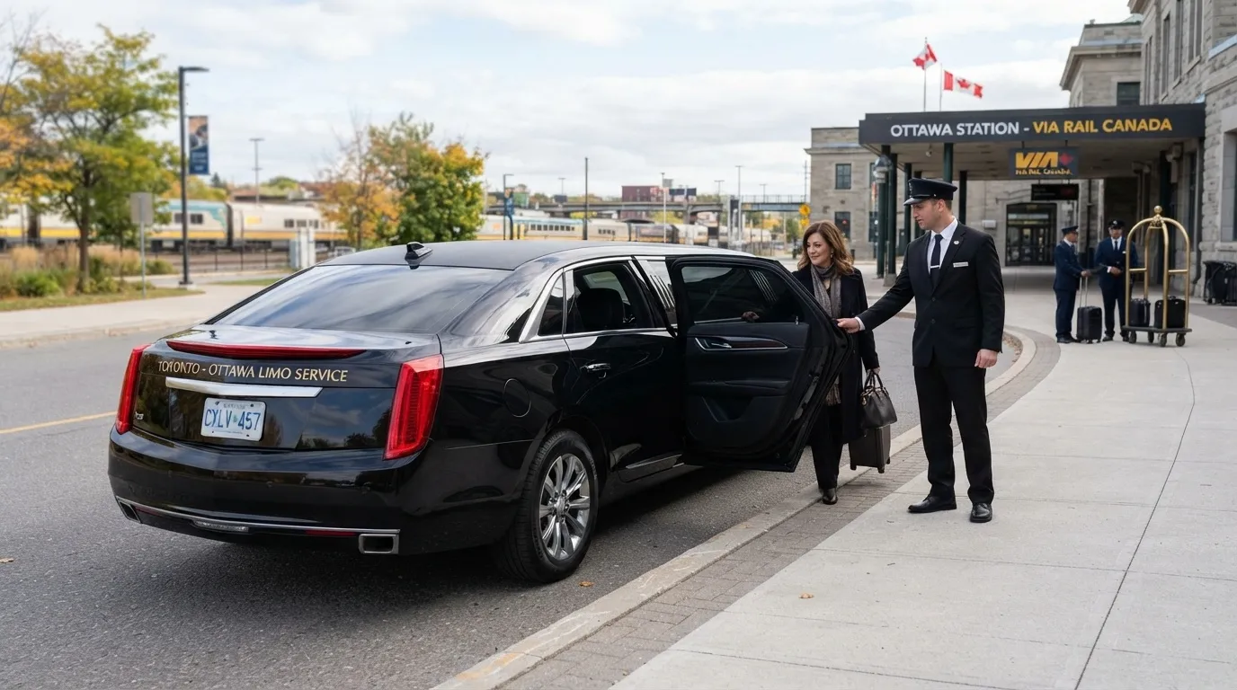 Toronto to Ottawa Limo