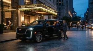Executive Luxury SUV Cadillac Escalade for downtown Toronto limo service