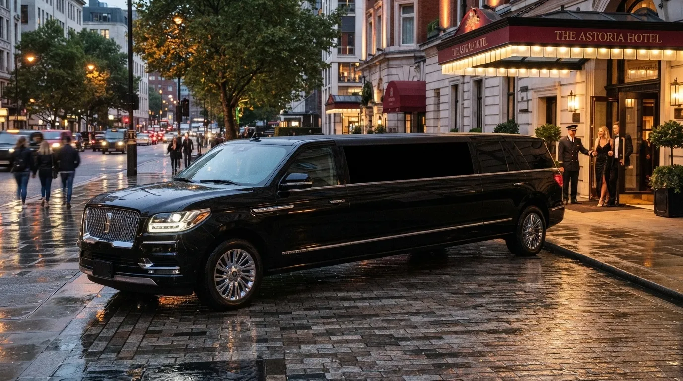 Lincoln Navigator stretch limo Vaughan Ontario – classic stretch limousine rental