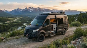 Mercedes Sprinter Van Chauffeured Service