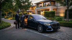 Executive luxury sedan for Oakville limo service airport and corporate transport