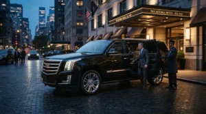 Executive Luxury SUV Cadillac Escalade for Prom