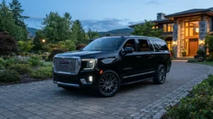 GMC Yukon XL Luxury SUV - Toronto Pearson Airport Limo